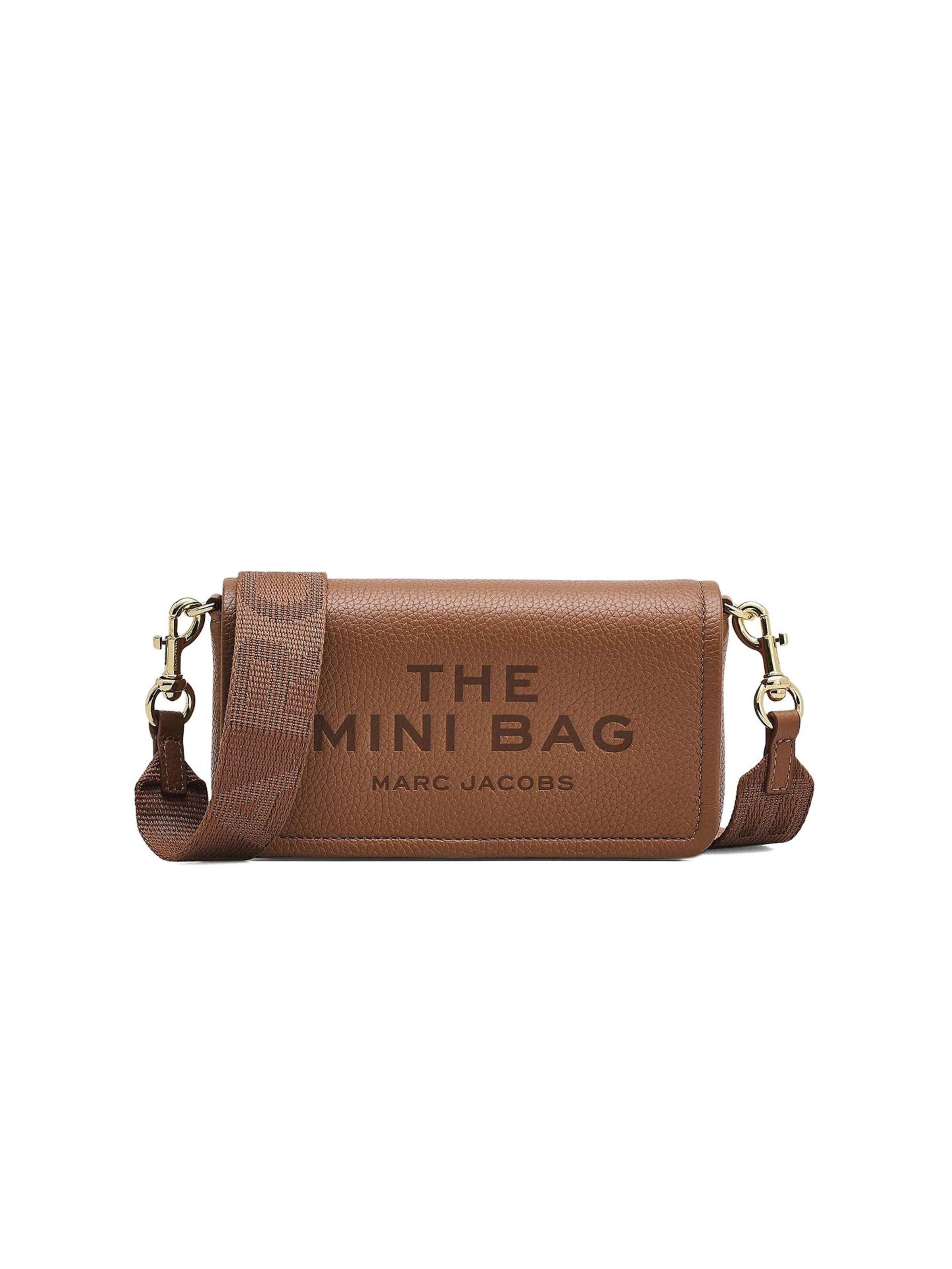 Marc Jacobs Shoulder Bag 'The Leather Mini Bag Crossbody Bag' in One size in Brown, Item view