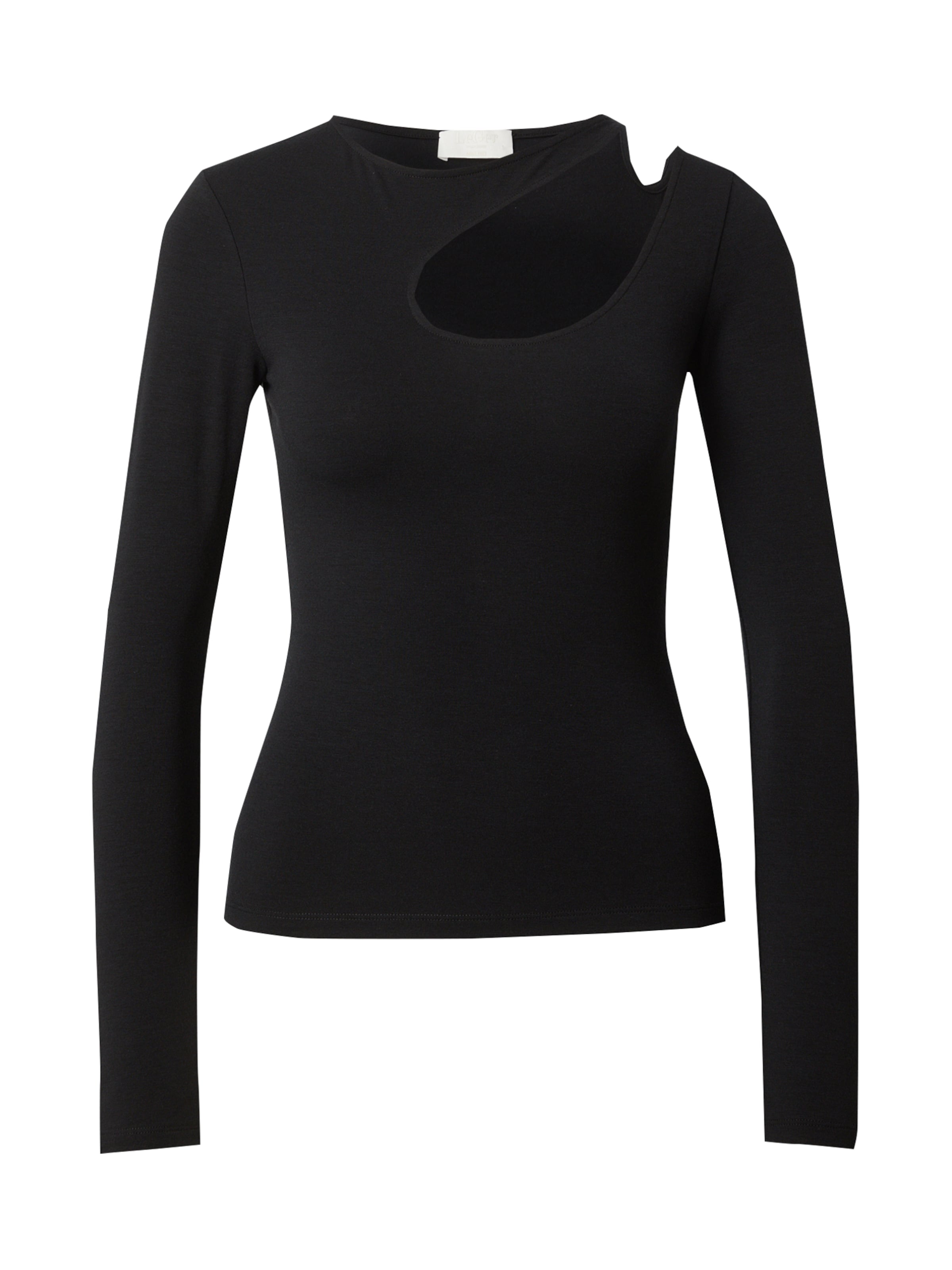 LeGer by Lena Gercke Μπλουζάκι 'Beysa' σε μαύρο: μπροστά