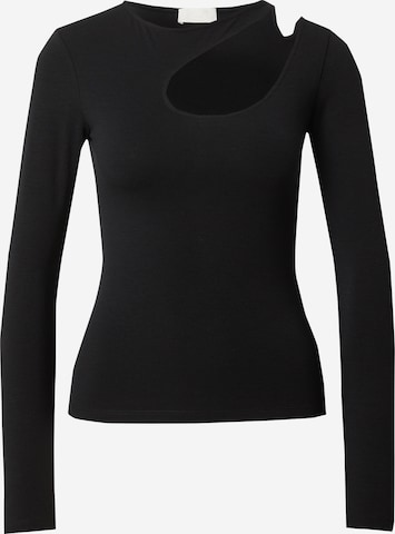 Tricou 'Beysa' de la LeGer by Lena Gercke pe negru: față