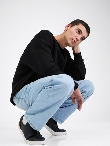 Cars Jeans Свитшот 'EAMON' в Черный