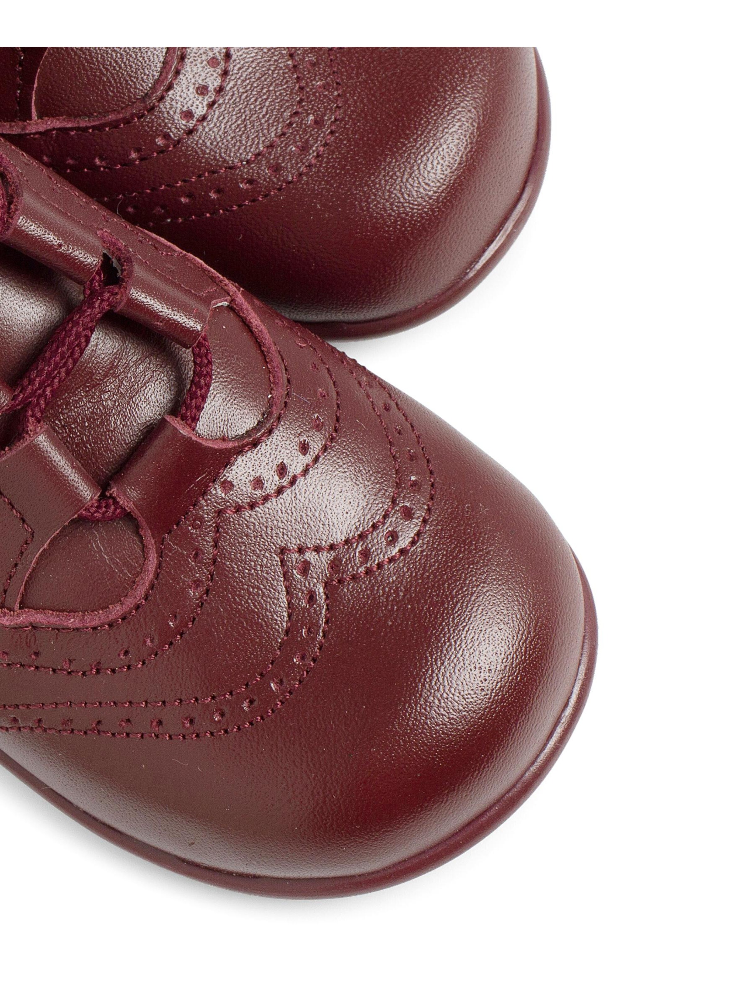 Pisamonas - Zapatos primeros pasos en rojo