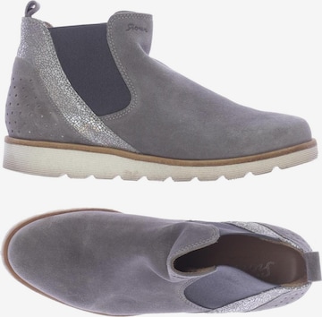 SIOUX Dress Boots in 37 in Grey: front