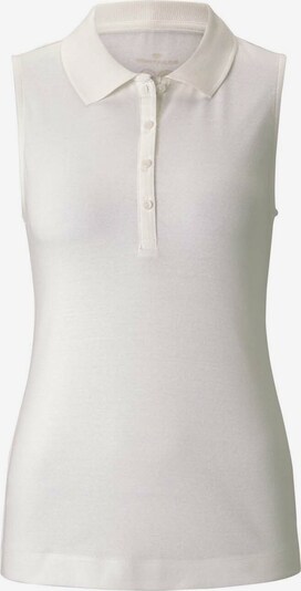 TOM TAILOR T-shirt en blanc, Vue avec produit