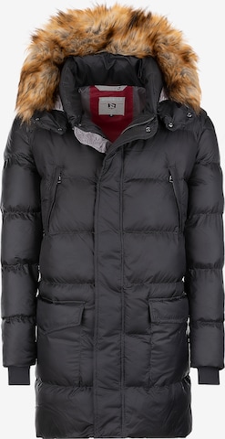 Giorgio di Mare Winterjacke in Schwarz: predná strana