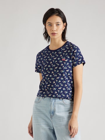 LEVI'S ® Shirt 'Perfect Tee' in Blue: front