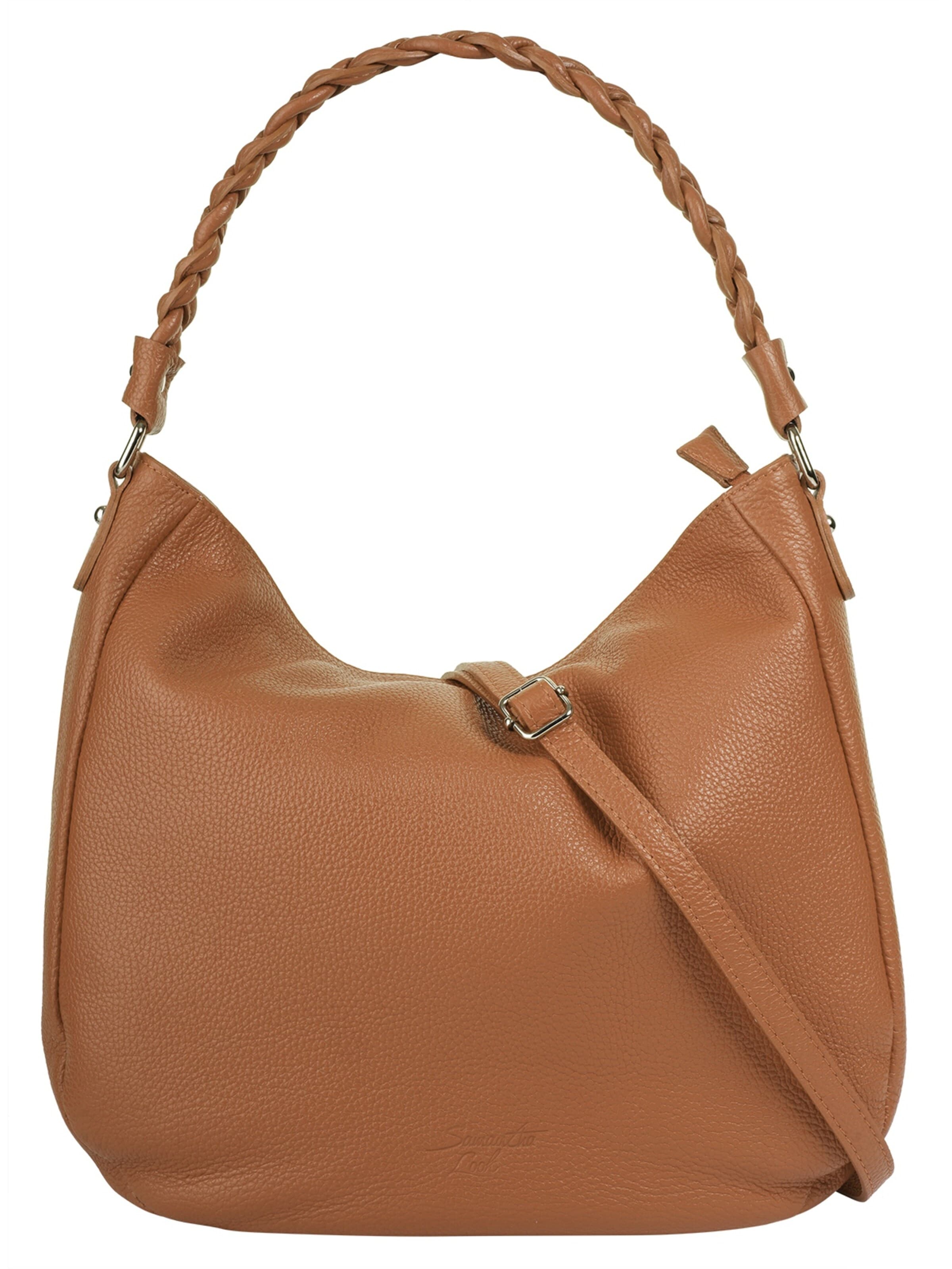 Samantha Look Handbag in Brown: front