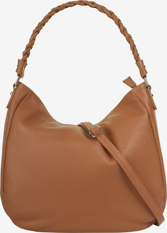 Samantha Look Handbag in Brown: front