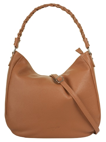Samantha Look Handbag in Brown: front