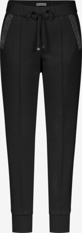 st.Ann Slimfit Hose in Schwarz: predná strana