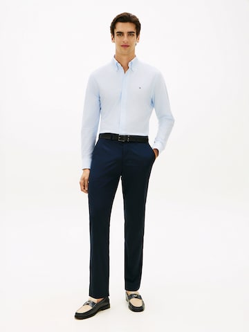TOMMY HILFIGER Slimfit Hose in Blau