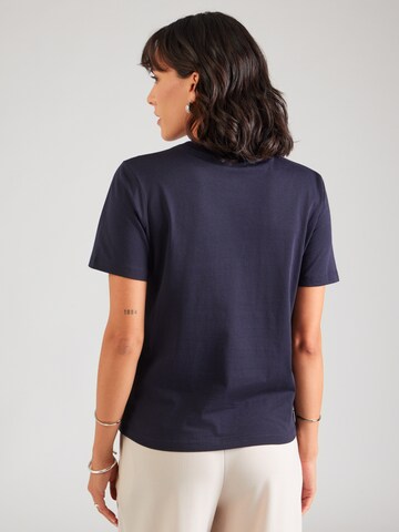 T-shirt COMMA en bleu