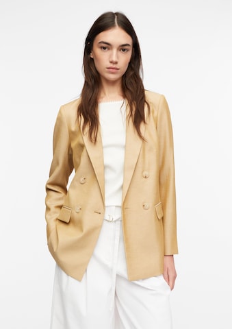 COMMA Blazers in Beige: voorkant