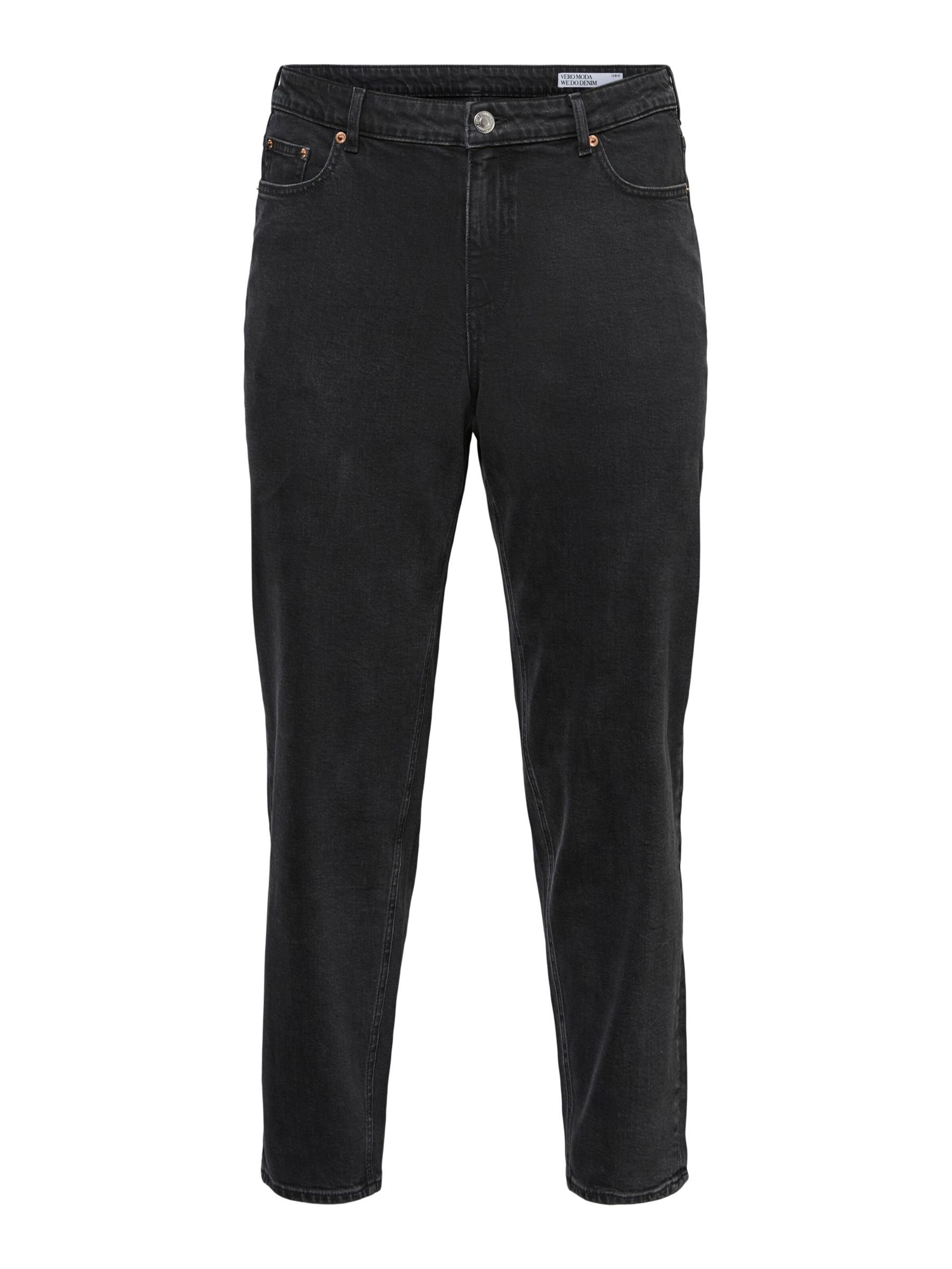 Vero Moda Curve Jean 'VMCTESSA' en noir, Vue avec produit