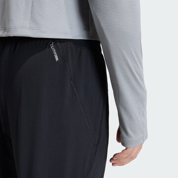 ADIDAS PERFORMANCE Tapered Workout Pants 'Adi365 Iconic' in Black