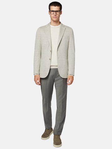 Boggi Milano Regular fit Suit Jacket in Beige