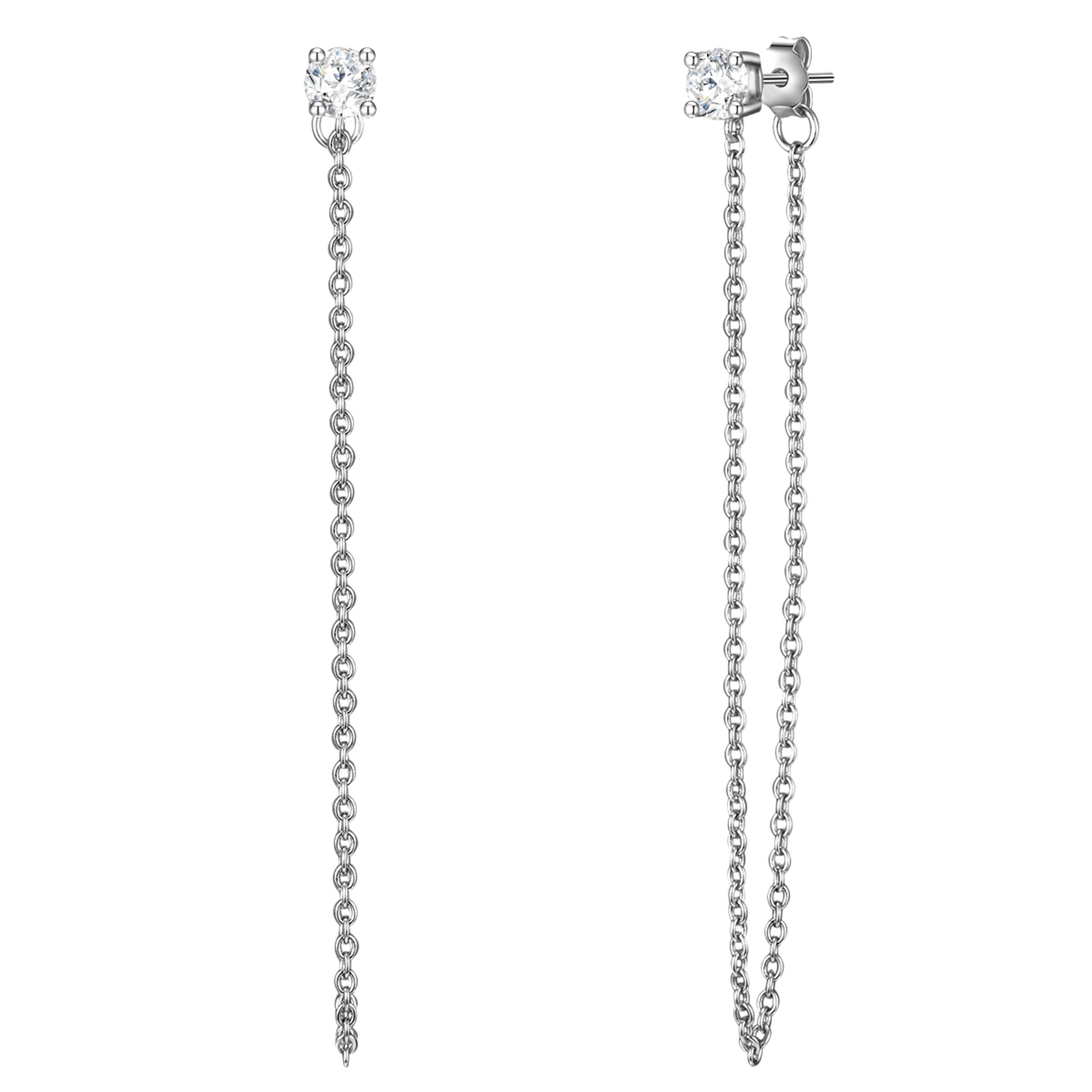 Glanzstücke München Ohrringe in Silber: Vorderseite