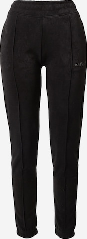 GUESS Tapered Hose 'EUPHEMIA' in Schwarz: predná strana