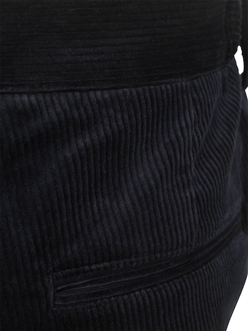 Coupe slim Pantalon chino Profuomo en bleu