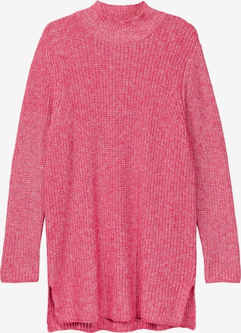 SHEEGO Sweater in Pink: front