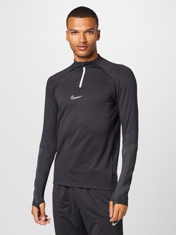 NIKE Funktionsshirt 'Strike Drill' in Schwarz: predná strana