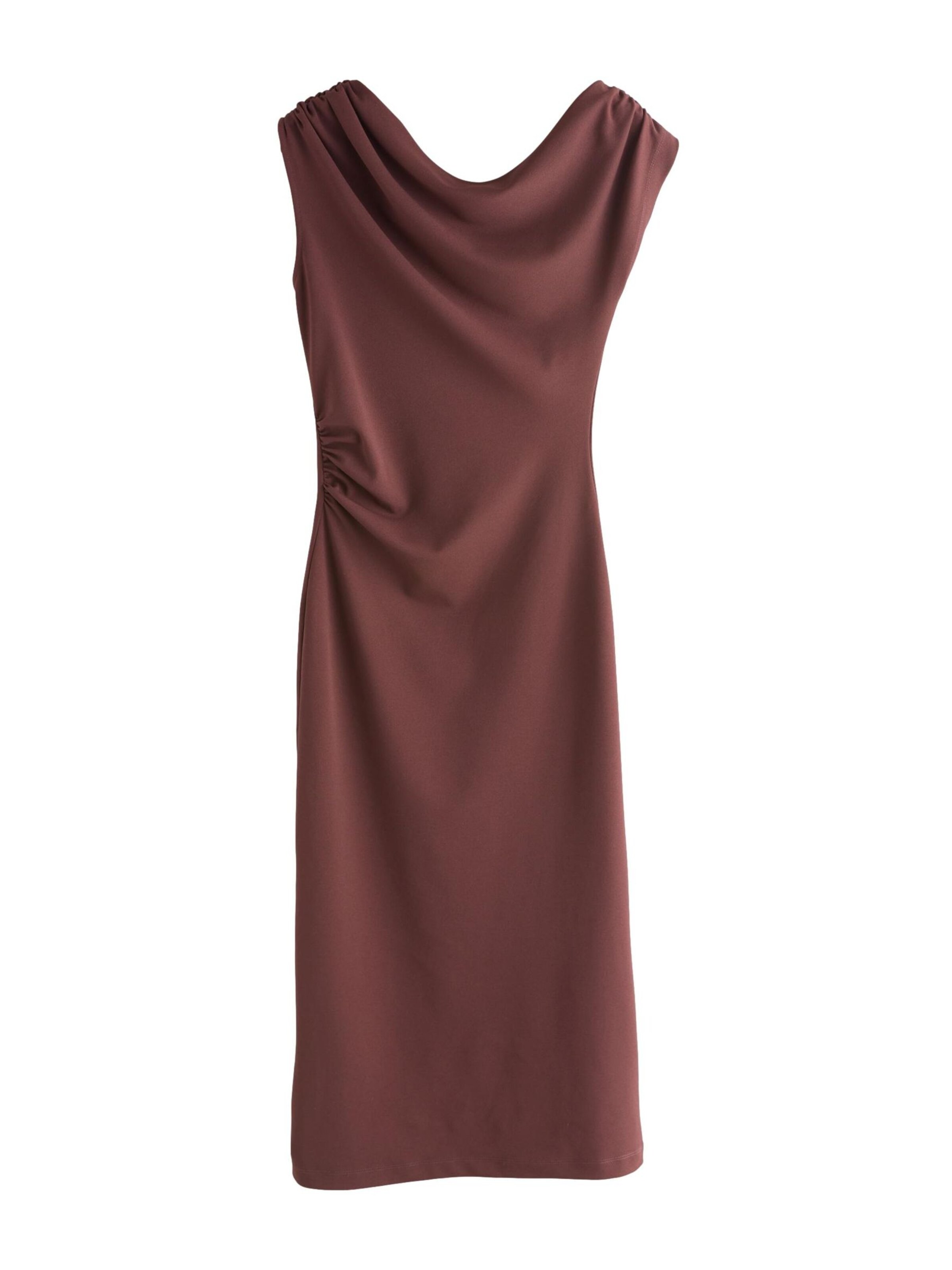 Next Kleita, krāsa - šokolādes krāsas, Preces skats