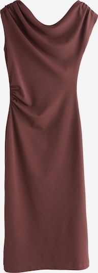 Suknelė iš Next, spalva – šokolado spalva, Prekių apžvalga