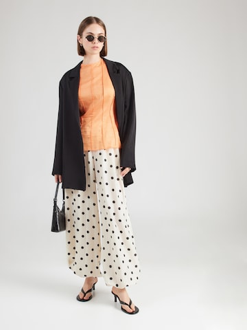TOPSHOP - Top 'SIMONE' em laranja