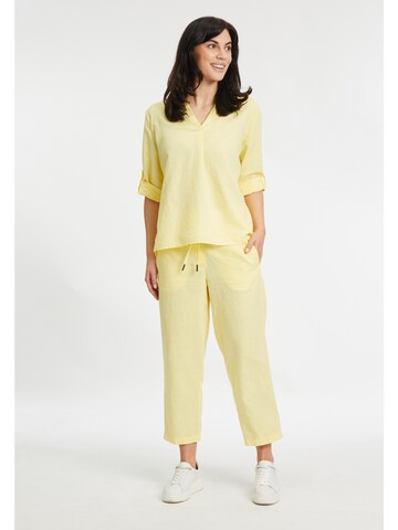 Betty & Co Loose fit Pants in Yellow