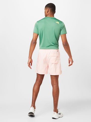 Nike Sportswear Regular Trousers 'Essentials' in Pink
