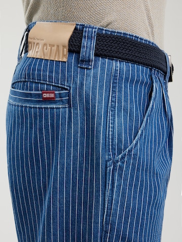 Loosefit Jean 'Temir' BIG STAR en bleu