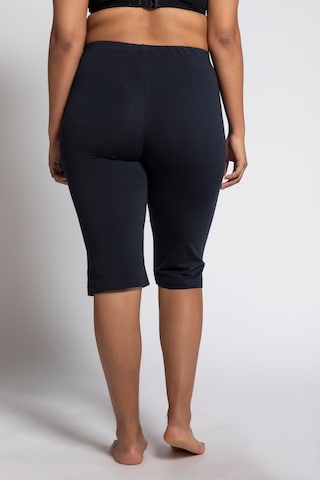 Ulla Popken Slimfit Leggings in Blauw