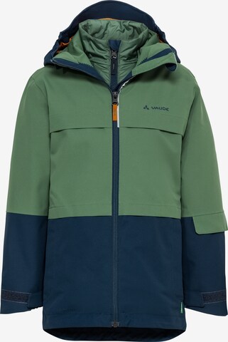 VAUDE Performance Jacket 'Snow Cup' in Green: front