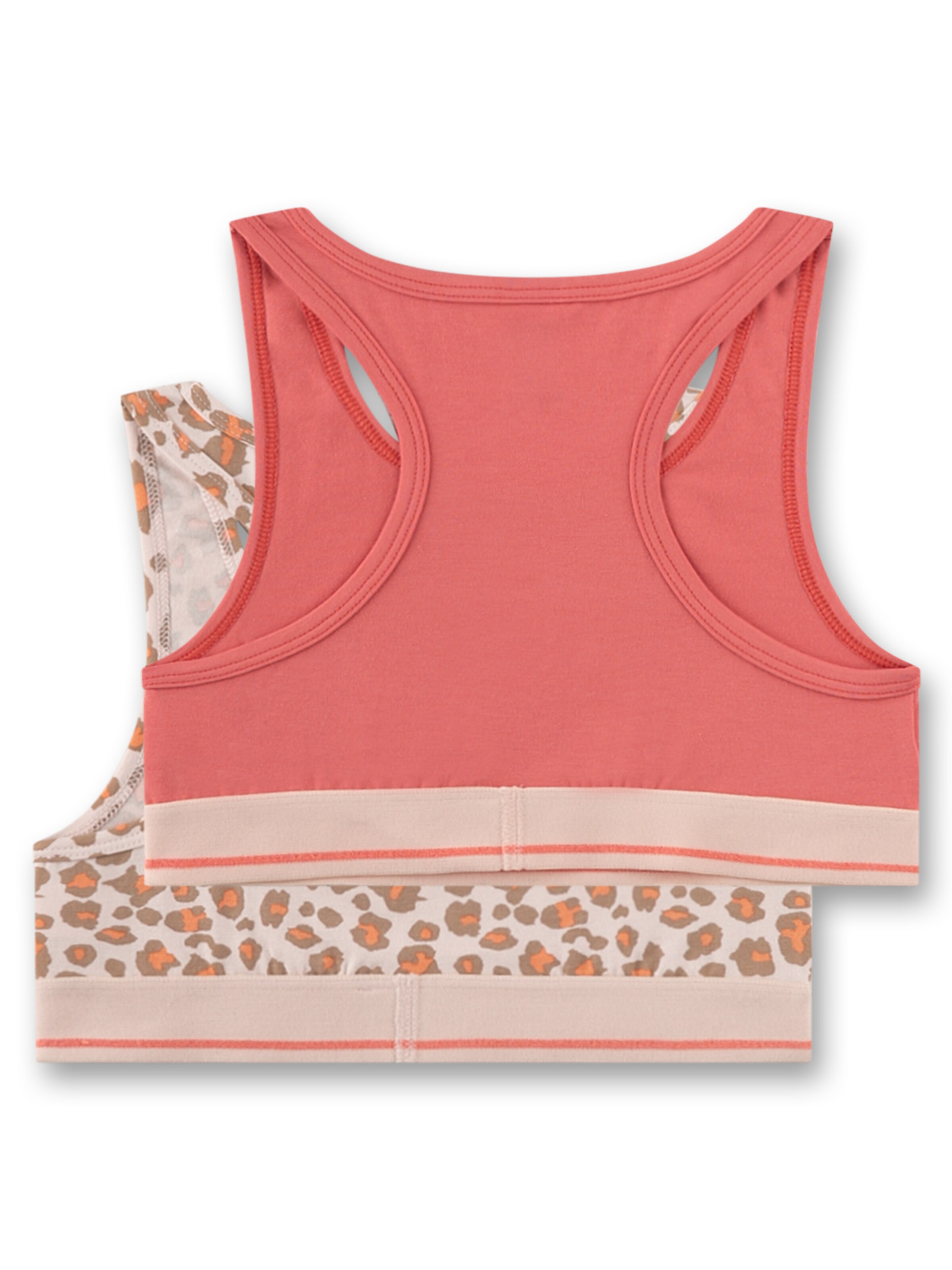 Sanetta Bustier Bustier in Orange