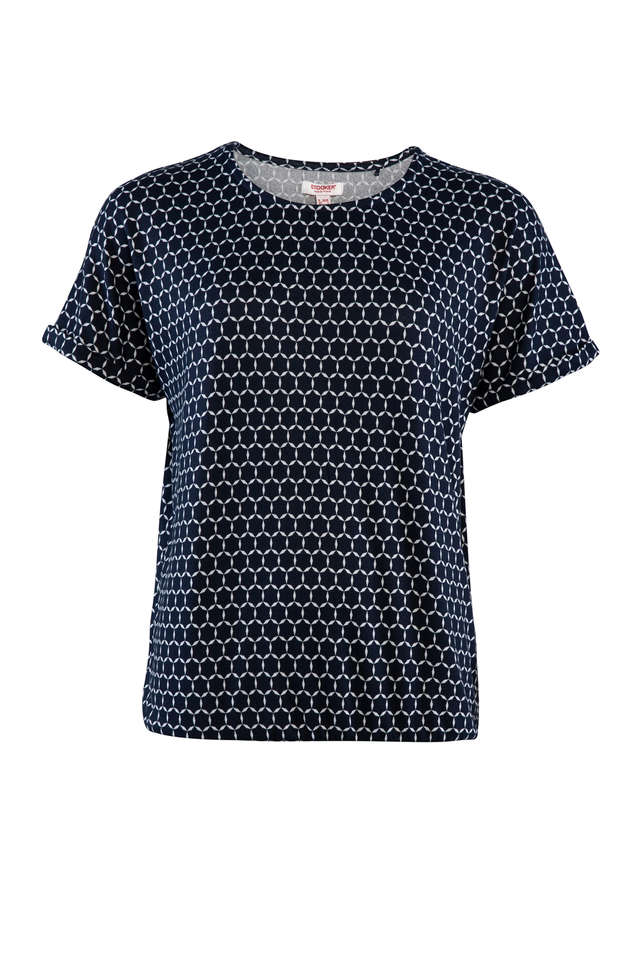 STOOKER WOMEN T-Shirt in Blau: Vorderseite