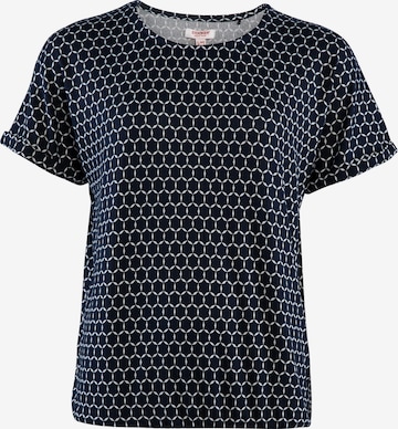 STOOKER WOMEN T-Shirt in Blau: Vorderseite