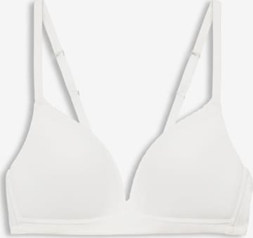 ESPRIT Bra in White: front