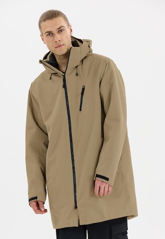 Whistler Outdoor jacket 'Bellway' in Brown: front