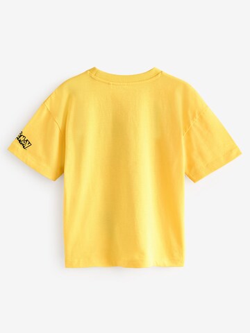 Next Shirt 'Pokémon' in Gelb