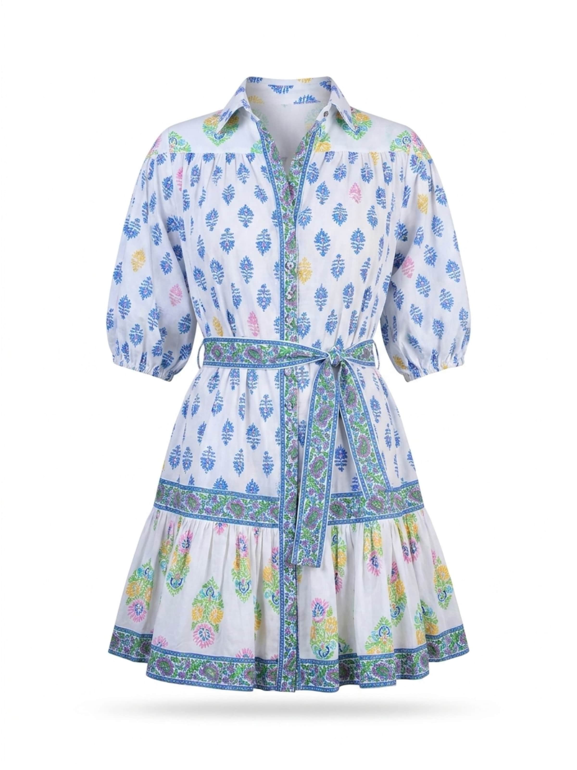 Abito 'Robe Courte Laya' in 34 Miss June di colore bianco, Visualizzazione prodotti