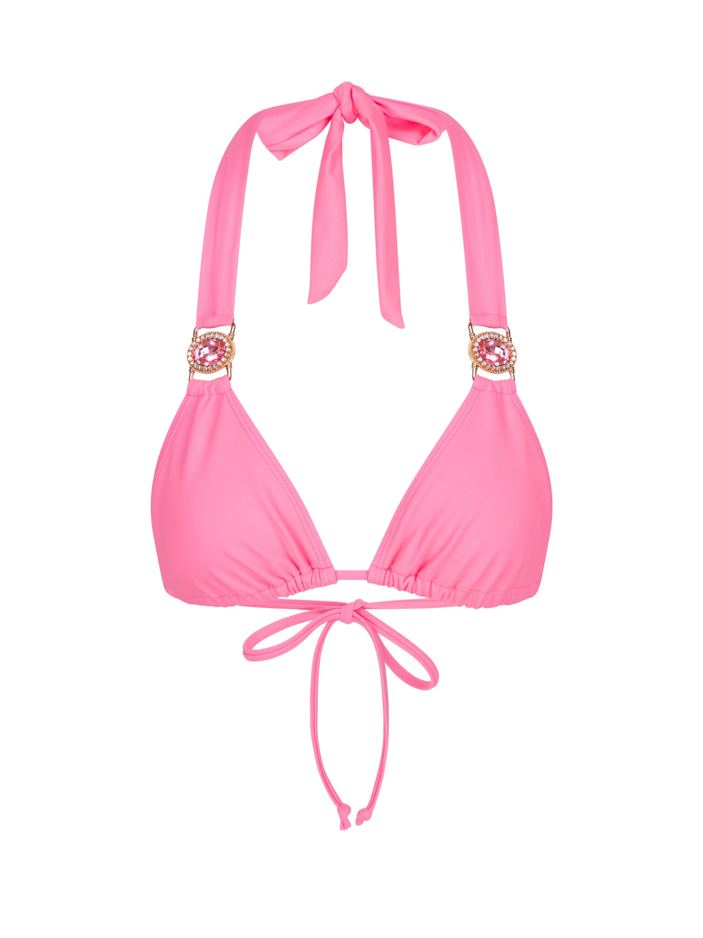Moda Minx Bikinitop 'Amour' in Pink: Vorderseite