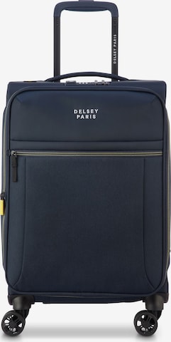 Valisette 'Brochant 3' Delsey Paris en bleu : devant
