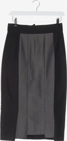 AKRIS Skirt in XS in Grey: front