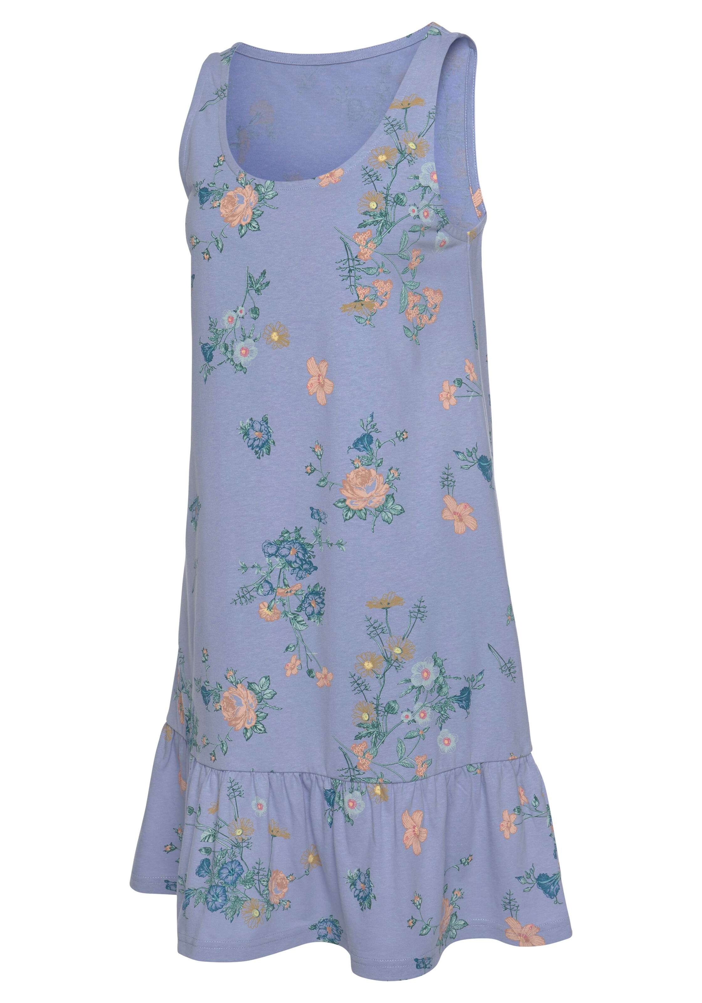 VIVANCE Nachthemd in Lila