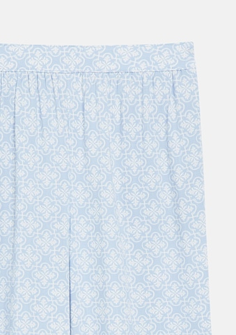 s.Oliver Wide Leg Hose in Mischfarben