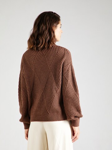 Guido Maria Kretschmer Women - Pullover 'Maxine' em castanho: atrás