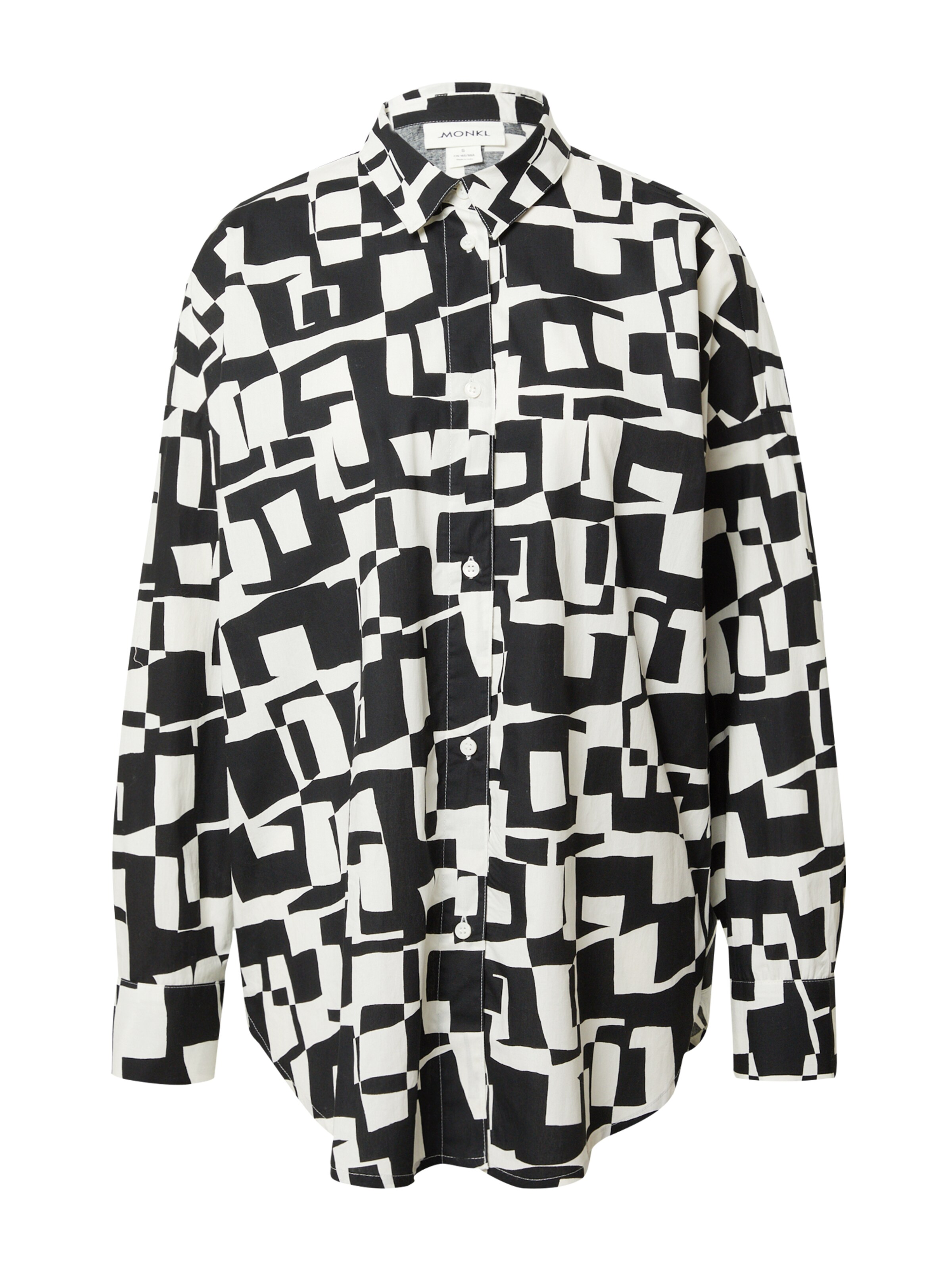 Monki Pluus, värv valge: eest vaates