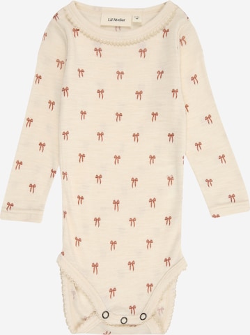 balta Lil'Atelier Šliaužtinukas / glaustinukė 'NBFNALU': priekis