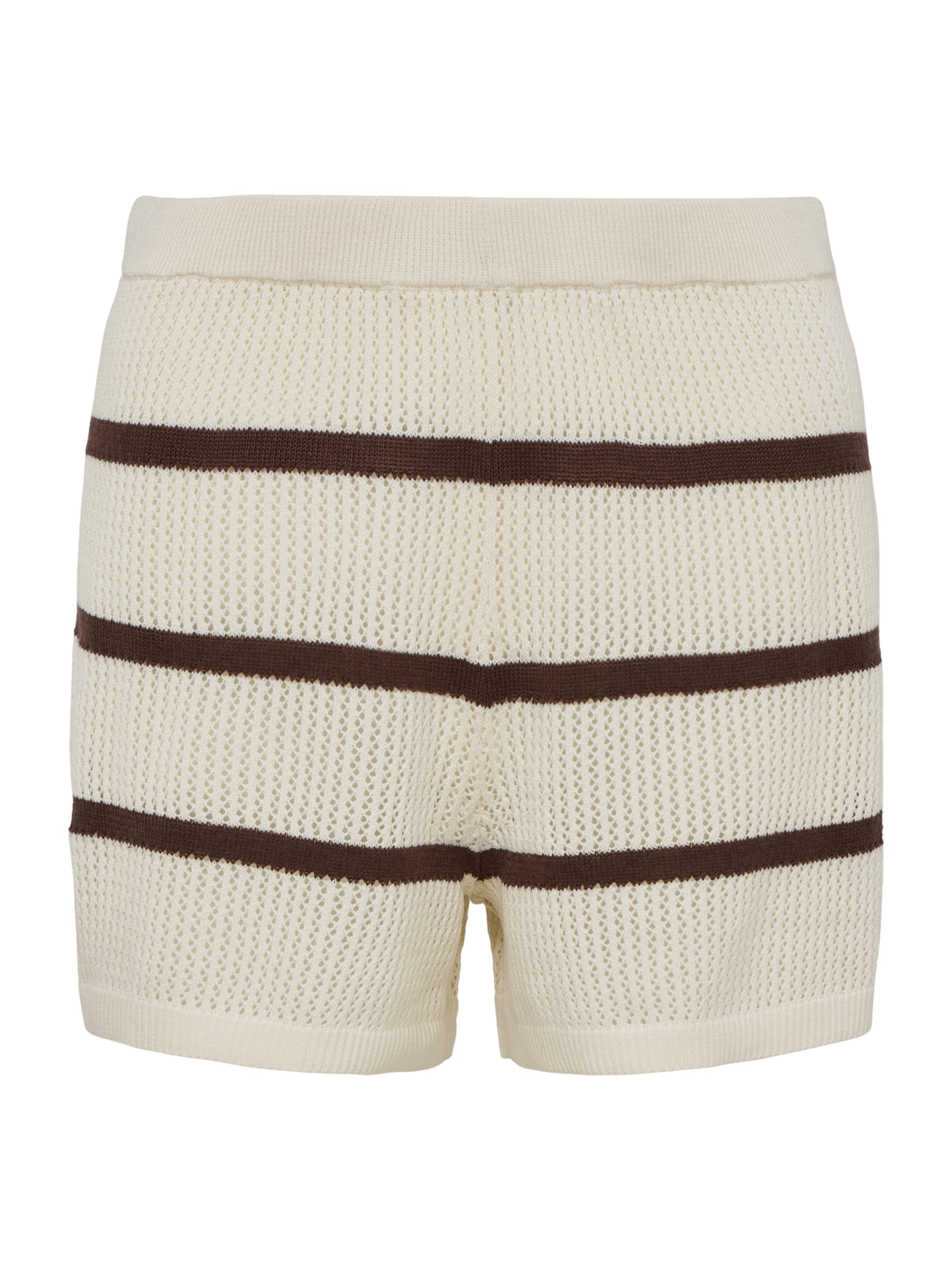 LeGer by Lena Gercke Regular Shorts 'Camille' in Braun: Vorderseite