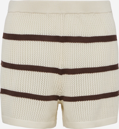 LeGer by Lena Gercke Hlače 'Camille' u smeđa / bijela, Pregled proizvoda