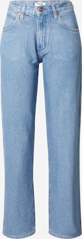 Jean 'SUNSET' WRANGLER en bleu : devant